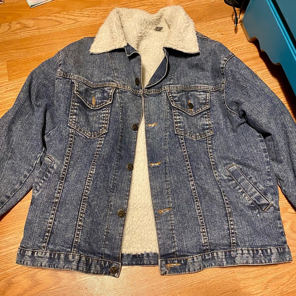 Denim jacket